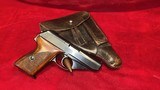 Mauser Model HSc Semi-Automatic Pistol .32 Acp (7.65mm) Wartime Proofs W/ Original Holster C&R Eligible - 1 of 9