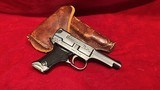 Type 94 Nambu Semi-Automatic Pistol 8mm Nambu Cal W/ Original Holster and Two Magazines C&R Eligible - 1 of 7