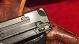 Type 94 Nambu Semi-Automatic Pistol 8mm Nambu Cal W/ Original Holster and Two Magazines C&R Eligible - 5 of 7