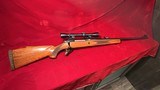 Sako L61R Bolt-Action Rifle 300 Win Mag W/ Weaver K4 60-C Optics C & R Eligible - 9 of 11