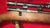 Winchester Model 43-218 BEE Bolt-Action Rifle (Project Gun )Great Condition W/ Weaver J 2.5 Optics C&R Eligible - 5 of 8