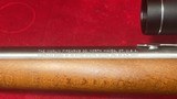 Marlin Model 60 SB Semi-Automatic Rifle Microgroove Stainless Barrel .22 LR Cal W/ Tasco Pronghorn PH3x9x32 - 4 of 5