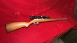 Marlin Model 60 SB Semi-Automatic Rifle Microgroove Stainless Barrel .22 LR Cal W/ Tasco Pronghorn PH3x9x32 - 1 of 5