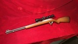 Marlin Model 60 SB Semi-Automatic Rifle Microgroove Stainless Barrel .22 LR Cal W/ Tasco Pronghorn PH3x9x32 - 5 of 5