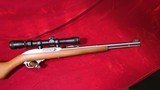 Marlin Model 60 SB Semi-Automatic Rifle Microgroove Stainless Barrel .22 LR Cal W/ Tasco Pronghorn PH3x9x32 - 2 of 5