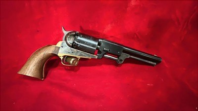 Colt Walker 1847 Dragoon Revolver .45 Blackpowder