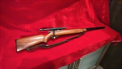 Mossberg 46b Bolt Action 22 LR Bolt Action