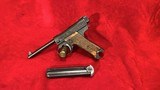 Type 14 Nambu Semi-Automatic Pistol 8mm - 8 of 8