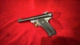 Ruger Mark II Target Semi-Automatic Pistol .22 LR Bull Barrel - 5 of 7
