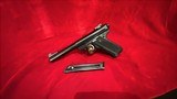 Ruger Mark II Target Semi-Automatic Pistol .22 LR Bull Barrel - 7 of 7