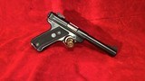 Ruger Mark II Target Semi-Automatic Pistol .22 LR Bull Barrel