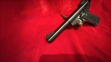 Ruger Mark II Target Semi-Automatic Pistol .22 LR Bull Barrel - 6 of 7