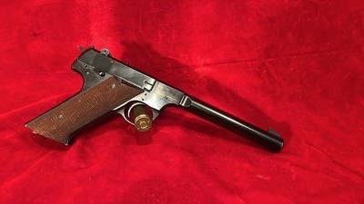 Hi Standard Model H-D Military Semi-Automatic Pistol .22 LR C&R eligible