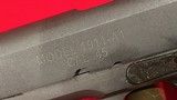 Springfield Armory 1911-A1 Semi Automatic Pistol .45 ACP - 4 of 6