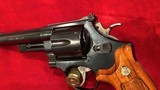 Smith & Wesson Model 29 Blued 6 inch 44 Magnum Target Model Revolver - 2 of 10