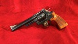 Smith & Wesson Model 29 Blued 6 inch 44 Magnum Target Model Revolver - 10 of 10