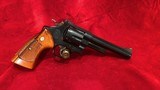 Smith & Wesson Model 29 Blued 6 inch 44 Magnum Target Model Revolver