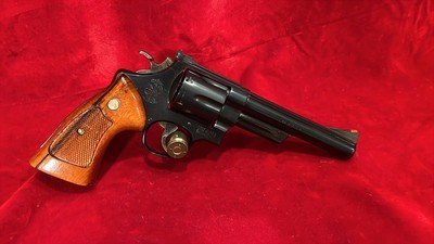 Smith & Wesson Model 29 Blued 6 inch 44 Magnum Target Model Revolver