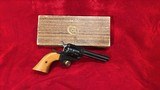 Colt Frontier Scout Revolver .22 LR W/ Original Box