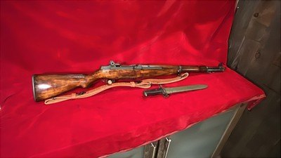 M1 Garand Rifle, USGI 30-06 C&R Eligible