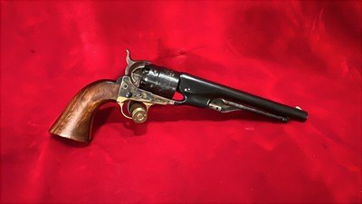 Colt Model 1860 Army 44 BP Colt Made-Not Italian!