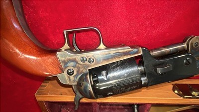 Colt 1851 Navy 36 Cal Revolver Colt Made Presentation Box - Image 4 of 8