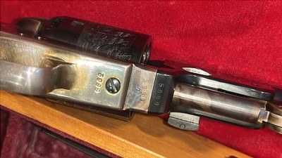 Colt 1851 Navy 36 Cal Revolver Colt Made Presentation Box - Image 6 of 8
