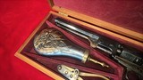 Colt 1851 Navy 36 Cal Revolver Colt Made Presentation Box - 3 of 8