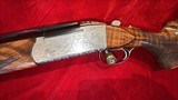 Krieghoff K80 12G O/U Factory Engraved, Luggage & Tube Set. West Germany production. - 7 of 15