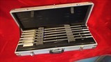 Krieghoff K80 12G O/U Factory Engraved, Luggage & Tube Set. West Germany production. - 15 of 15