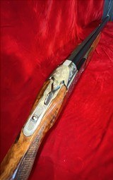 Krieghoff K80 12G O/U Factory Engraved, Luggage & Tube Set. West Germany production. - 6 of 15