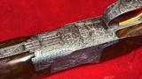 Belguim Browning Superposed 12G A Bee Engraved and signed. Full tube set. Beautiful Shotgun. - 11 of 15