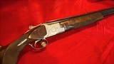 Belguim Browning Superposed 12G A Bee Engraved and signed. Full tube set. Beautiful Shotgun. - 2 of 15