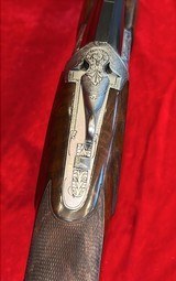 Belguim Browning Superposed 12G A Bee Engraved and signed. Full tube set. Beautiful Shotgun. - 6 of 15