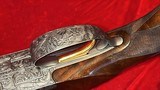 Belguim Browning Superposed 12G A Bee Engraved and signed. Full tube set. Beautiful Shotgun. - 12 of 15