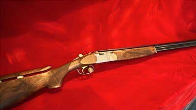 Beretta 687 Silver Pigeon III Over/Under 20 Gauge Shotgun-MINT Condition.