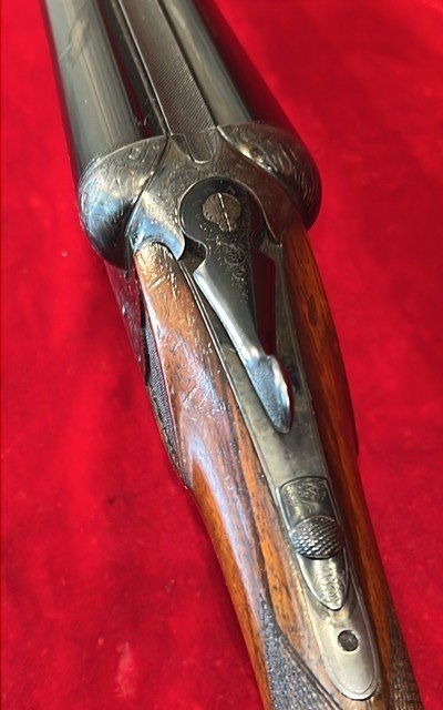 Francotte 12G SXS Abercrombie & Fitch Marked! C&R Eligible - Image 9 of 15