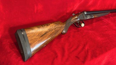 Francotte 12G SXS Abercrombie & Fitch Marked! C&R Eligible - Image 3 of 15