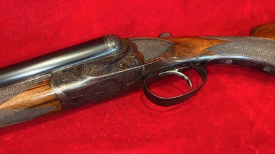 Francotte 12G SXS Abercrombie & Fitch Marked! C&R Eligible - Image 12 of 15