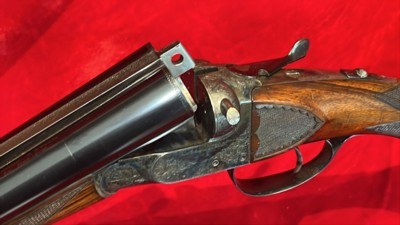 Francotte 12G SXS Abercrombie & Fitch Marked! C&R Eligible - Image 8 of 15