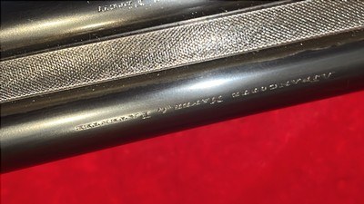 Francotte 12G SXS Abercrombie & Fitch Marked! C&R Eligible - Image 6 of 15