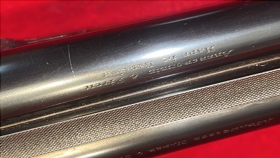 Francotte 12G SXS Abercrombie & Fitch Marked! C&R Eligible - Image 5 of 15