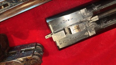 Francotte 12G SXS Abercrombie & Fitch Marked! C&R Eligible - Image 15 of 15