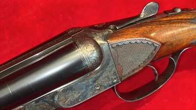 Francotte 12G SXS Abercrombie & Fitch Marked! C&R Eligible - Image 7 of 15