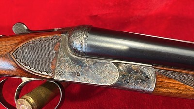 Francotte 12G SXS Abercrombie & Fitch Marked! C&R Eligible - Image 4 of 15