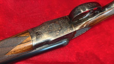 Francotte 12G SXS Abercrombie & Fitch Marked! C&R Eligible - Image 13 of 15