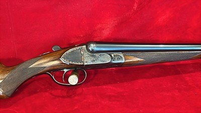 Francotte 12G SXS Abercrombie & Fitch Marked! C&R Eligible