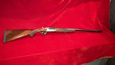 Winchester Model 23 Pigeon Grade SXS 20G Mint w/Factory Luggage. - Image 1 of 12