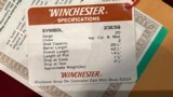 Winchester Model 23 Pigeon Grade SXS 20G Mint w/Factory Luggage. - Image 11 of 12