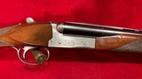 Winchester Model 23 Pigeon Grade SXS 20G Mint w/Factory Luggage. - Image 2 of 12